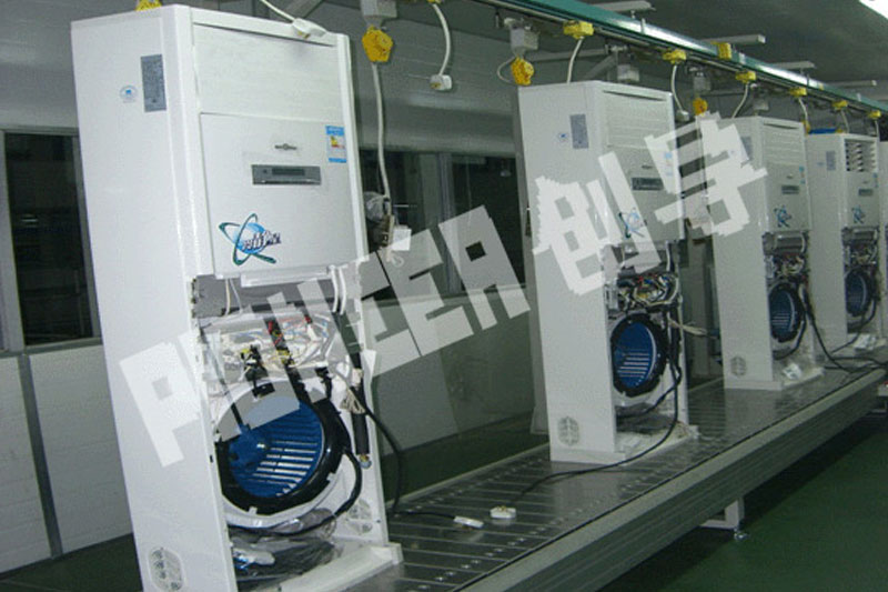 Intelligent air conditioner production line